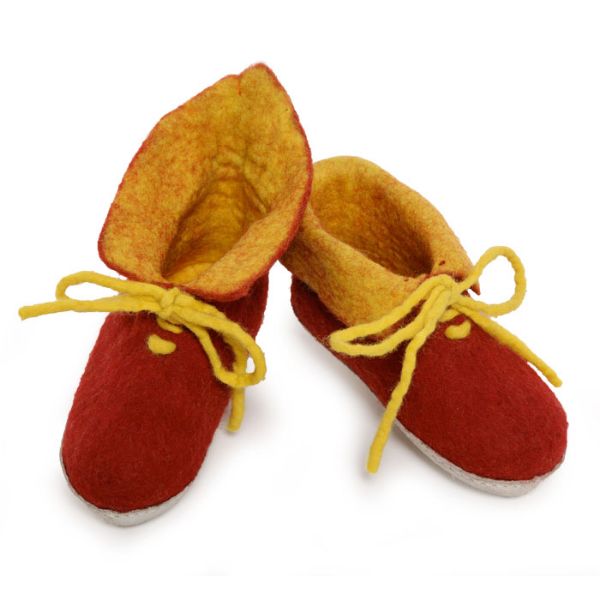 Billede af Betterfelt Aladdin - rød - Str. 38