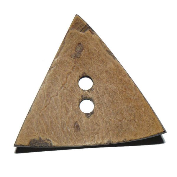 Billede af Stor trekantet Kokos knap