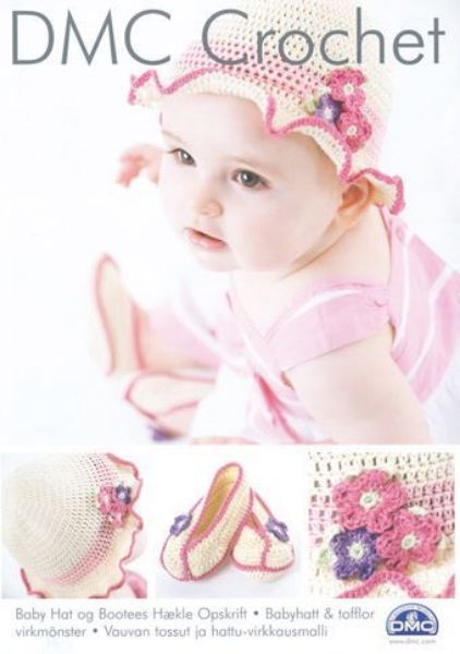 Baby hat og sko - 14891L - af DMC Petra 