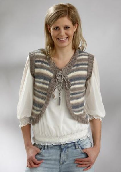 Billede af Stribet vest