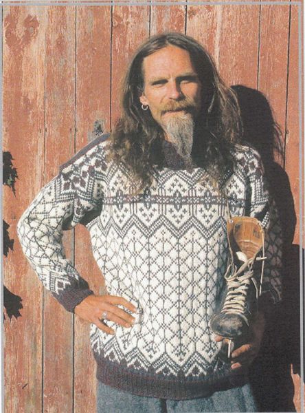 Billede af Traditionel norsk sweater