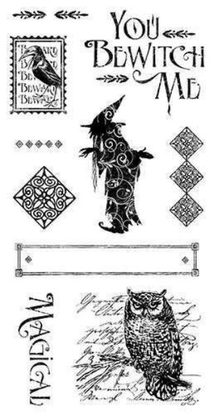  Cling Stamp 2 - An Eerie Tale fra Graphic 45