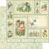 Easter Greetings - Sweet Sentiment 12" Designpapir fra Graphic 45