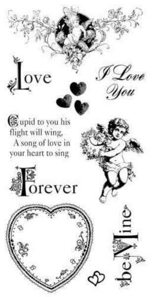 Cling Stamp 2 - Sweet Sentiment fra Graphic 45