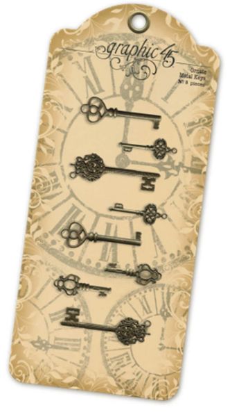Antikke Nøgler fra Graphic 45