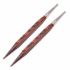 Firkantede udskiftbare KnitPro Natural str. 6, 7 og 8 mm