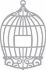 Fuglebur - Die Standsejern fra Cheery Lynn - B198 Bird Cage 