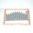 Buet hegn - Wrought Iron Fence - Die Standsejern fra La-La Land Crafts -  41459 