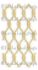Hønsenet - Diamond Wire - Die Standsejern fra La-La Land Crafts - 8070 