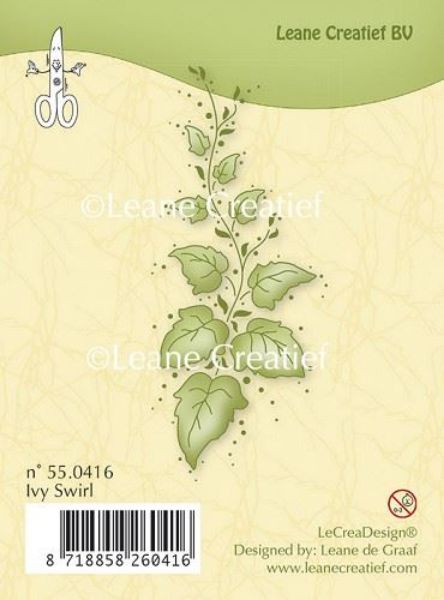 Billede af Efeu stempel - Ivy Swirl - 55.0416