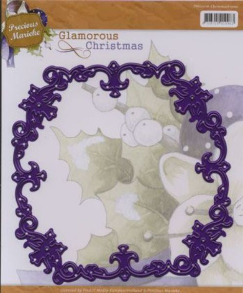 Jule ramme - Glamorous Christmas - Die Standsejern fra Precious Marieke - PM10016 