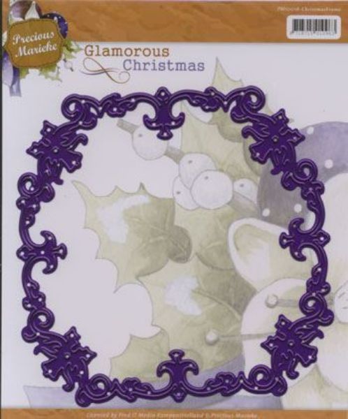 Jule ramme - Glamorous Christmas - Die Standsejern fra Precious Marieke - PM10016 