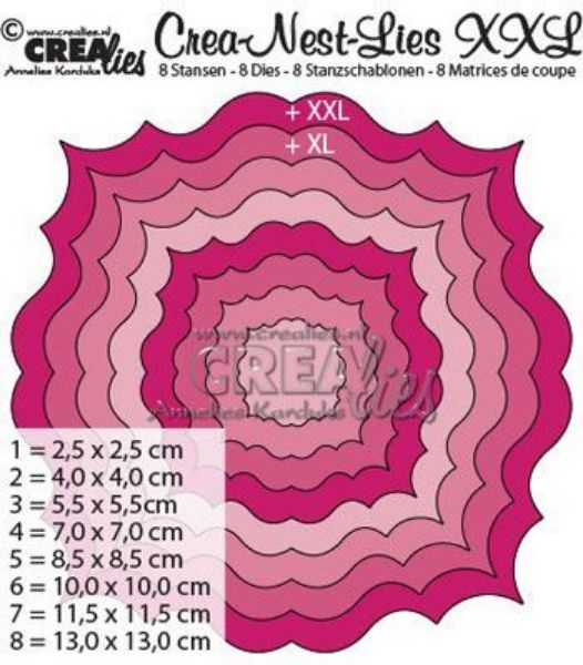 Crea Nest Lies Dies Standsejern XXL no. 5