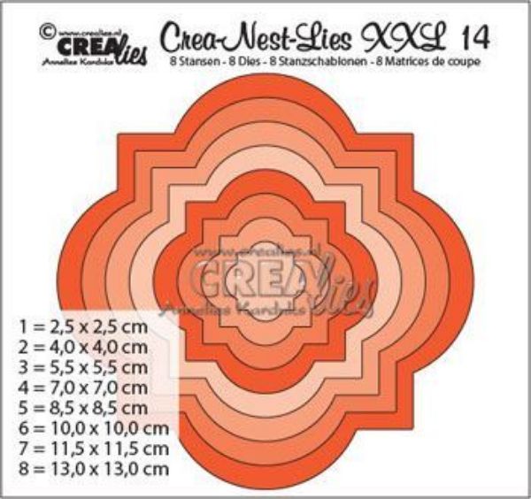 Crea Nest Lies Dies Standsejern XXL no. 14