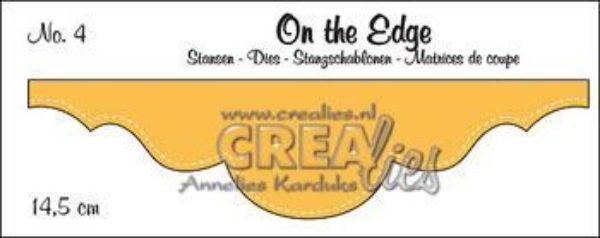 On The Edge no. 04 - Dies Standsejern fra CreaLies