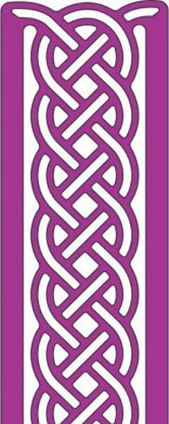 Keltisk kæde - Die Standsejern fra Cheery Lynn B202 Celtic Chain 