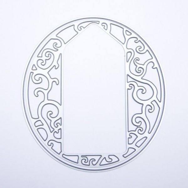 Elegant Vine Oval - Tag Die Standsejern fra Tonic Studios -  385E 