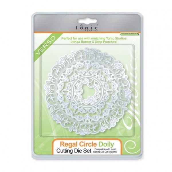 Regal Circle Doily - Die Standsejern fra Tonic Studios - 582E 