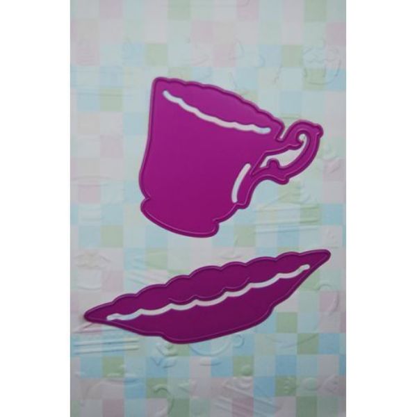 Kaffekop - Dies Standsejern fra Joy Crafts - 6002/0115 