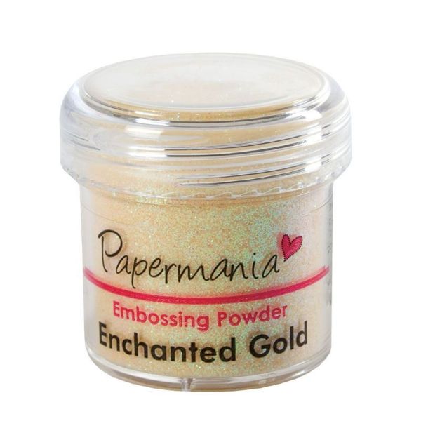 Billede af Embossingpulver - Enchanted Guld - PMA 4021004