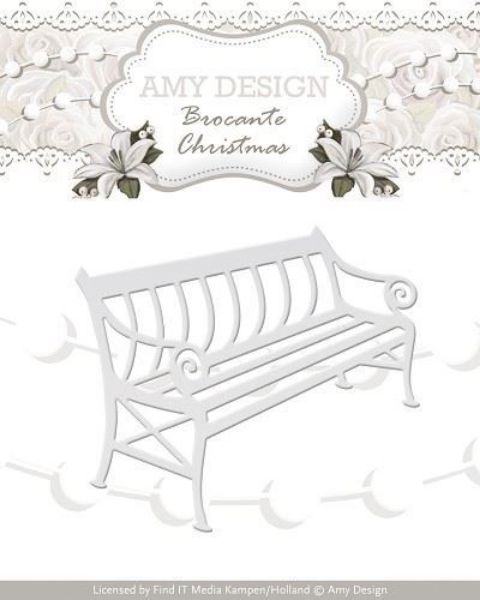 Bench - Bænk - Die Standsejern fra Amy Design - ADD10035 