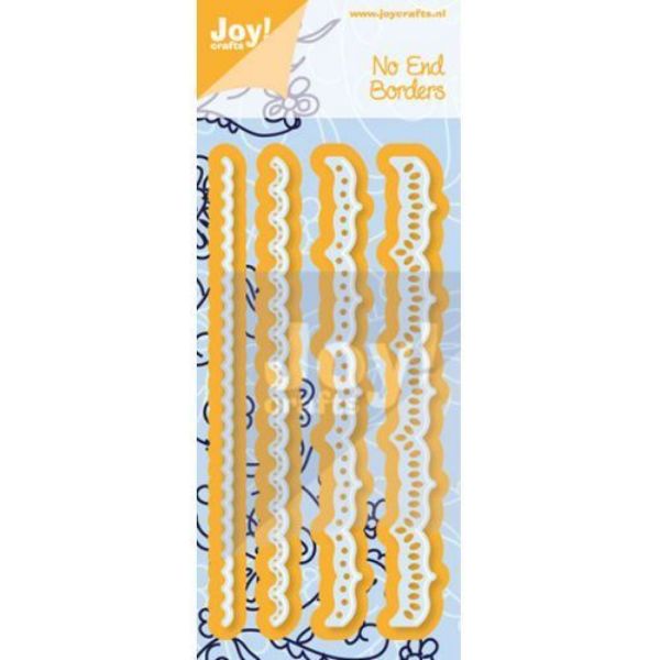 No End Borders - Dies Standsejern fra Joy Crafts - 6002/0479 