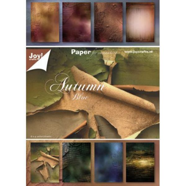 Autumn Bloc for cardmaking A5 - Efterår - 6011/0086 fra Joy Craft