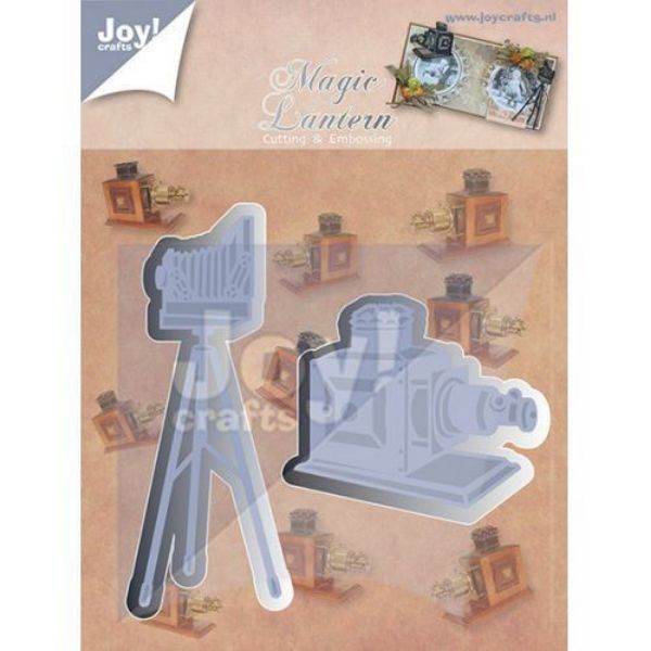 Magic Lantern - Fotoapperater -  Dies Standsejern fra Joy Crafts - 6002/0420 (
