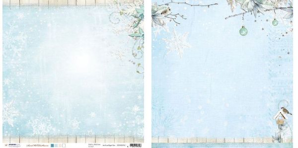 Sweet Winter Season Designpapir 12" fra Studiolight -  SWS01