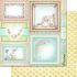 Sweet Lullaby HCDP1-243  -  12" Designpapir blok fra Heartfelt Creations