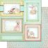 Sweet Lullaby HCDP1-243  -  12" Designpapir blok fra Heartfelt Creations