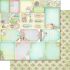 Sweet Lullaby HCDP1-243  -  12" Designpapir blok fra Heartfelt Creations