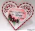 Layered Scalloped Posy - HCD1-717 -   Dies Standsejern fra Heartfelt Creations