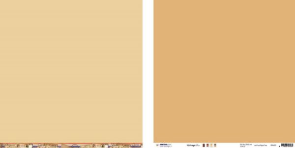 10 stk Scrapark 12" fra Studiolight -  UNIVI03 - Beige