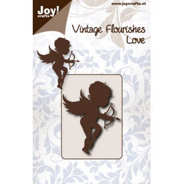 Amor - Vintage Flourishes Love - die fra Joy Crafts - 6003/0048