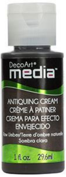Antiquing Cream fra DecoArt - Raw Umber - DMM151