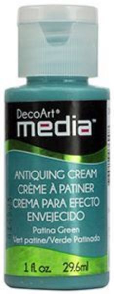 DecoArt Media Antiquing Cream - Patina Green - DMM152A