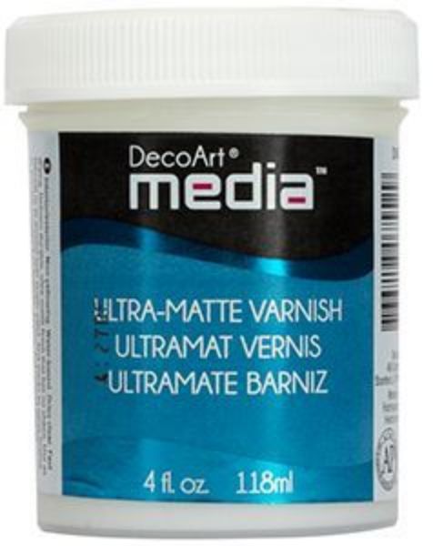 Ultra-Matte Varnish fra DecoArt - DMM24