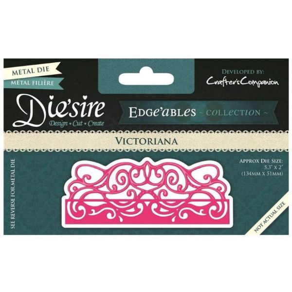 Victoriana Diesire Edgeables - Die Standsejern fra Crafters Companion - DE-EDG-VIC