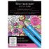Spectrum Noir Colorista Premium Marker Pad, Exquisite Florals fra Crafters Companion - Udsøgte blomster, malebog