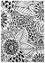 Spectrum Noir Colorista Premium Marker Pad, Exquisite Florals fra Crafters Companion - Udsøgte blomster, malebog