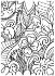 Spectrum Noir Colorista Premium Marker Pad, Exquisite Florals fra Crafters Companion - Udsøgte blomster, malebog