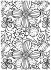 Spectrum Noir Colorista Premium Marker Pad, Exquisite Florals fra Crafters Companion - Udsøgte blomster, malebog