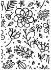 Spectrum Noir Colorista Premium Marker Pad, Exquisite Florals fra Crafters Companion - Udsøgte blomster, malebog