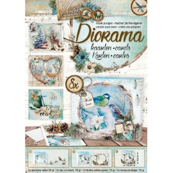 Turkis jul design papir pakning til scrapbooking og kort - WM03