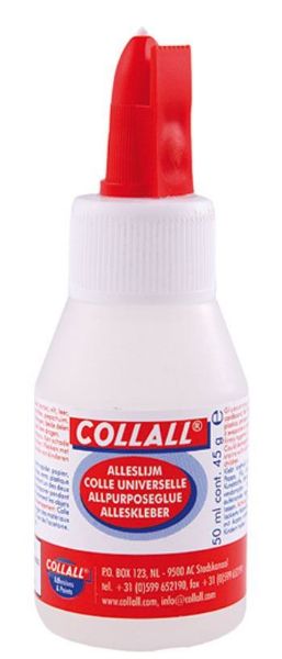 CallAll universal lim - hurtig tørrende og stærk - til kort og scrapbooking - 50 ml