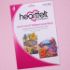 Folde kort, Foldout Cards fra Heartfelt Creations - HCCF1-443-3