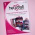 Folde album med tags fra Heartfelt Creations - HCFP2-440-3
