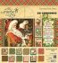 Papir blok 12x12 fra Graphic 45 - St. Nicholas