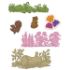 Woodsy Wonderland - Dies og Stempelsæt fra Heartfelt Creations - HCPC-3767 HCD1-7123